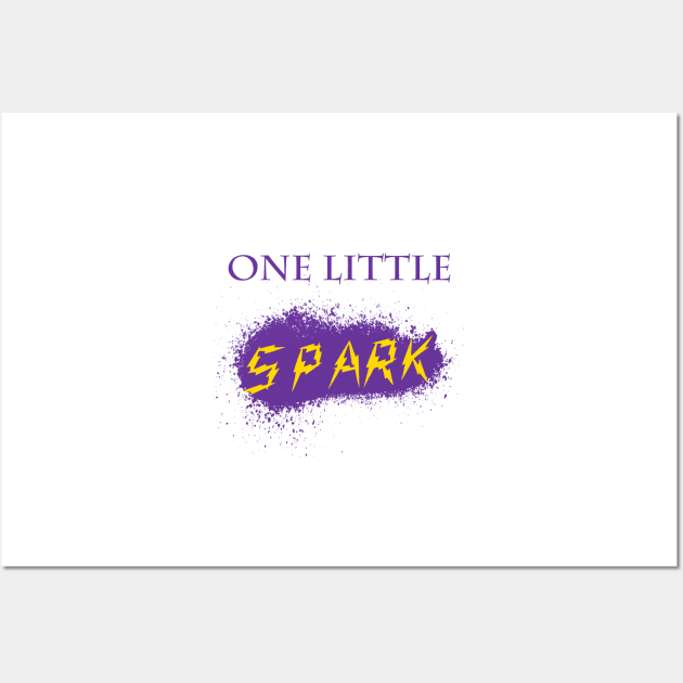 One Little Spark Wall Art by FandomTrading